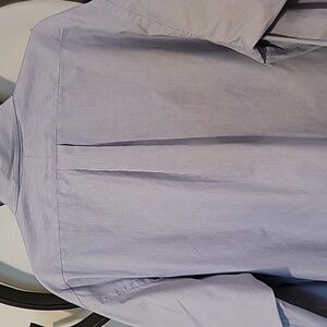 Ralph Lauren Polo Yarmouth Mens Button Up Long Sleeve pin strip Oxford Shirt